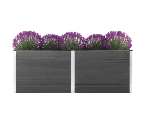 Aia Taimelava 250 X 100 X 91 cm Puidu-Plasti Segu, Hall