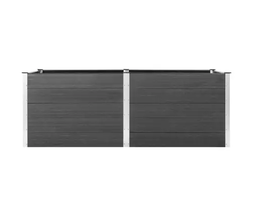 Aia Taimelava 250 X 100 X 91 cm Puidu-Plasti Segu, Hall