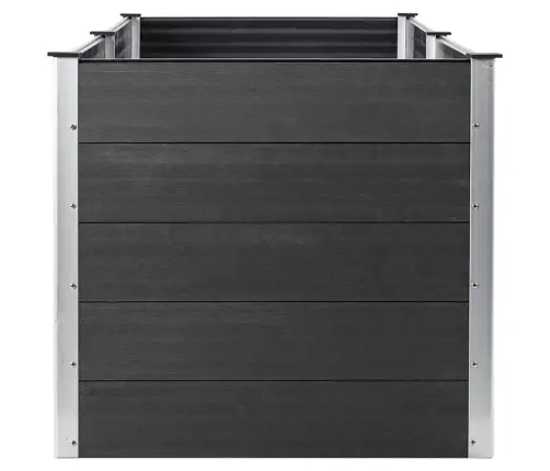 Aia Taimelava 250 X 100 X 91 cm Puidu-Plasti Segu, Hall