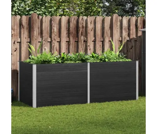 Aia Taimelava 250 X 100 X 91 cm Puidu-Plasti Segu, Hall