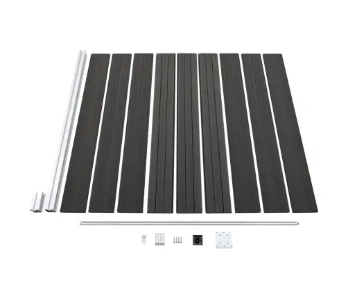 Aiapiire, Wpc, 175X186 Cm Hall