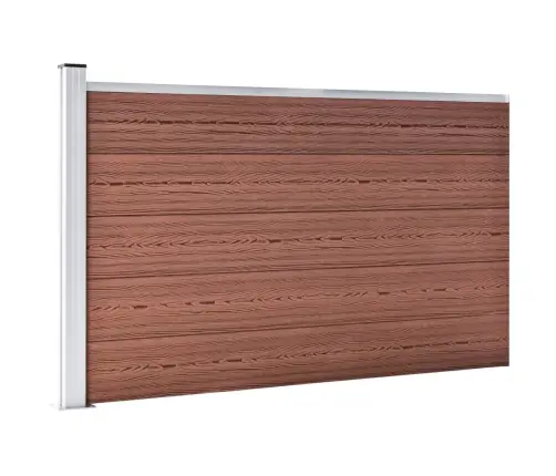 Sodo Tvora, Rudos Spalvos, 175X105 cm Wpc