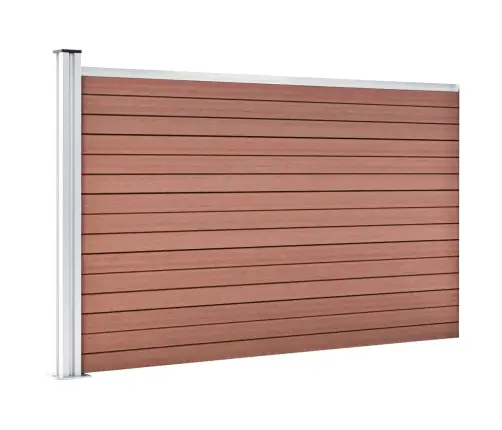 Sodo Tvora, Rudos Spalvos, 175X105 cm Wpc