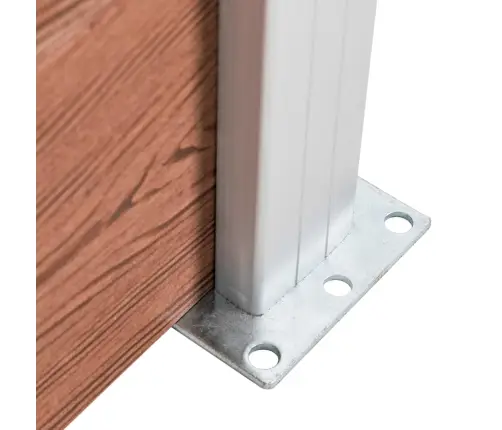 Sodo Tvora, Rudos Spalvos, 175X105 cm Wpc