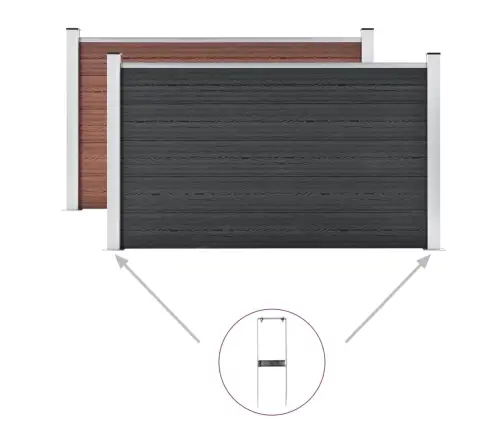 Aia Maavaiad 2 Tk, Wpc Aiale, Teras, 40 Cm