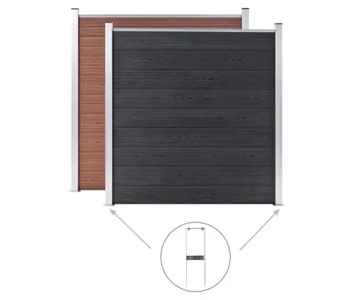 Aia Maavaiad 2 Tk, Wpc Aiale, Teras, 40 Cm