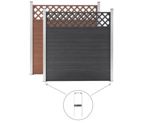 Aia Maavaiad 2 Tk, Wpc Aiale, Teras, 40 Cm
