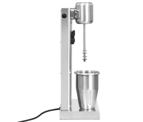 Piena Kokteiļu Mikseris, 2 Kausi, 2 L, Nerūsējošs Tērauds Vidaxl