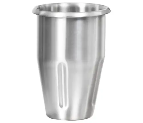 Piena Kokteiļu Mikseris, 2 Kausi, 2 L, Nerūsējošs Tērauds Vidaxl