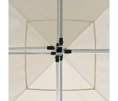 Išskleidžiama Proginė Palapinė, Kreminė, 2X2M, Aliuminis