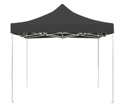 Išskleidžiama Proginė Palapinė, Antracito, 2X2M, Aliuminis