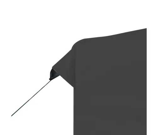 Išskleidžiama Proginė Palapinė, Antracito, 2X2M, Aliuminis