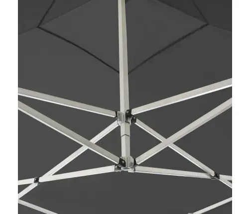 Išskleidžiama Proginė Palapinė, Antracito, 2X2M, Aliuminis