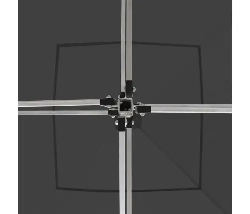 Išskleidžiama Proginė Palapinė, Antracito, 2X2M, Aliuminis