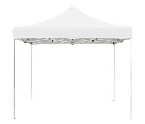 Saliekama Svinību Nojume, 2X2 M, Alumīnijs, Balta Vidaxl