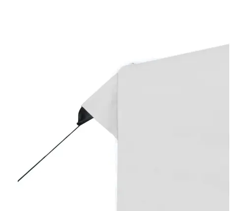 Saliekama Svinību Nojume, 2X2 M, Alumīnijs, Balta Vidaxl