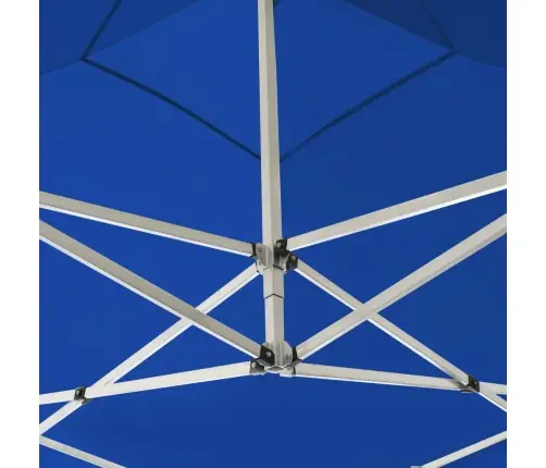 Kokkupandav Peotelk Seintega, Alumiinium, 2 X 2 M Sinine