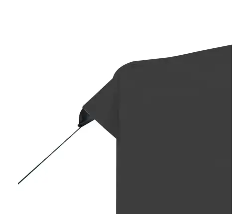 Saliekama Nojume Ar Sienām, Pelēka, 2X2 M, Alumīnijs Vidaxl