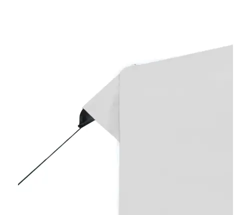 Išskleidžiama Palapinė Su Sienomis, Balta, 2X2M, Aliuminis