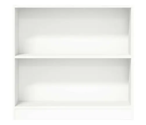 Grāmatu Plaukts, Balts, 80X24X75 Cm, Inženierijas Koks Vidaxl