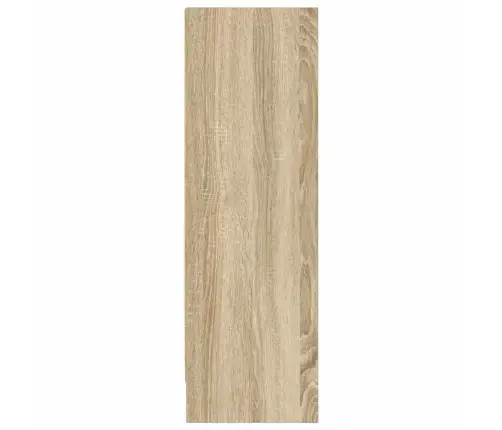 Knygų Spinta, Sonoma Ąžuolo, 80X24X75cm Apdirbta Mediena