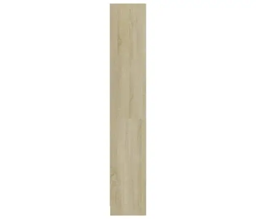 4-Korruseline Raamaturiiul Sonoma Tamm 80X24X142 Tehispuit