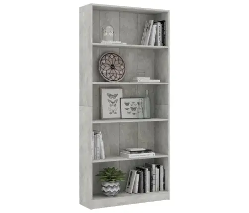 5-Korruseline Raamaturiiul Betoonhall 80X24X175 Tehispuit