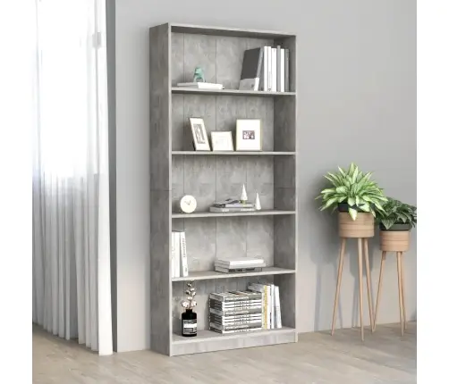 5-Korruseline Raamaturiiul Betoonhall 80X24X175 Tehispuit