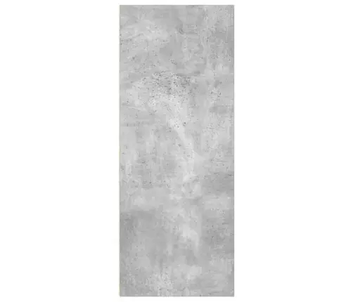 Spintelė Knygoms, 2 Lentynos, Betono Pilka, 40X30X76,5cm Mdp