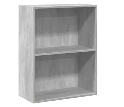 2-Korruseline Raamaturiiul Betoonhall 60X30X76,5 Puitlaastplaat