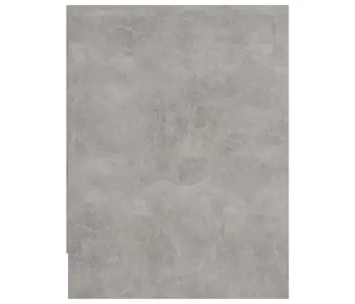 Naktsskapītis, Betona Pelēks, 40X30X40 Cm, Inženierijas Koks Vidaxl