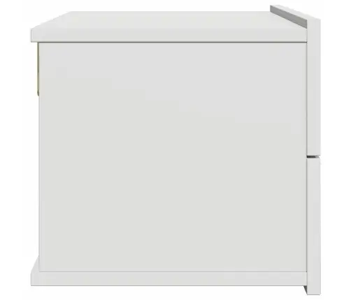 Öökapp, Valge, 40 X 30 X 30 cm Tehispuit