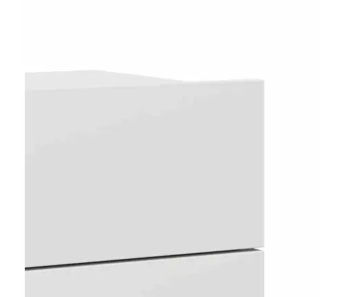 Öökapp, Valge, 40 X 30 X 30 cm Tehispuit