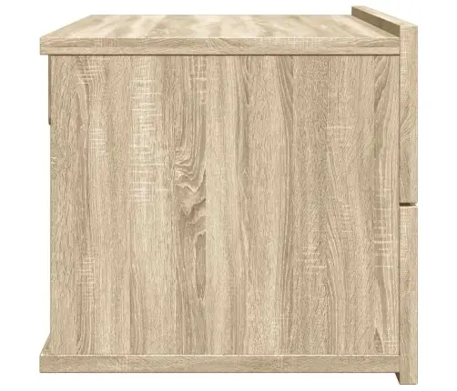 Öökapp, Sonoma Tamm, 40 X 30 X 30 cm Puitlaastplaat
