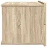 Öökapp, Sonoma Tamm, 40 X 30 X 30 cm Puitlaastplaat