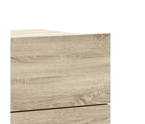 Öökapp, Sonoma Tamm, 40 X 30 X 30 cm Puitlaastplaat