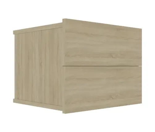 Naktsskapīši, 2 Gab., Ozola Krāsa, 40X30X30Cm Inženierijas Koks Vidaxl Naktsskapīši, 2 Gab., Ozola Krāsa, 40X30X30Cm Inženierijas Koks Vidaxl