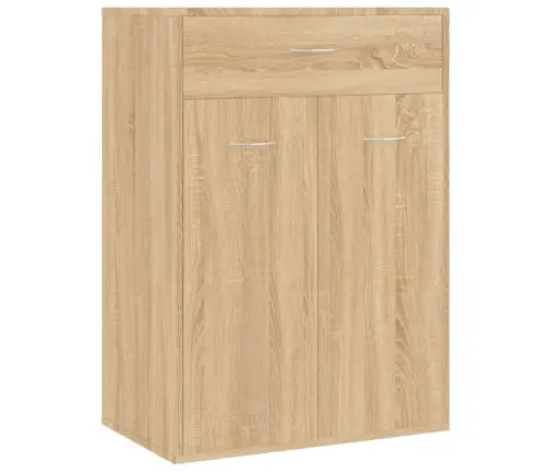 Spintelė Batams, Sonoma Ąžuolo, 60X35X84cm Apdirbta Mediena