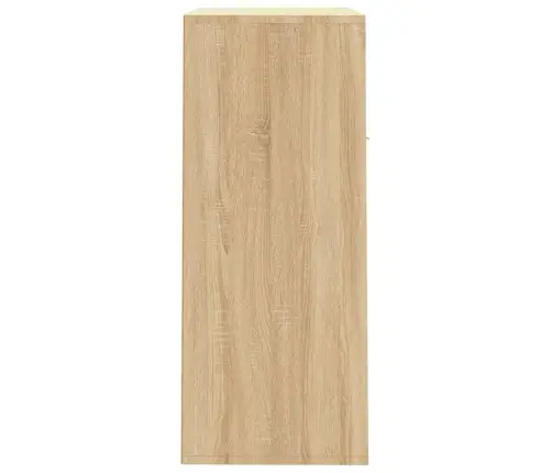 Spintelė Batams, Sonoma Ąžuolo, 60X35X84cm Apdirbta Mediena