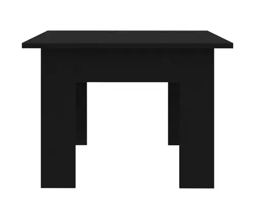 Kavos Staliukas, Juodos Spalvos, 100X60X42cm Apdirbta Mediena