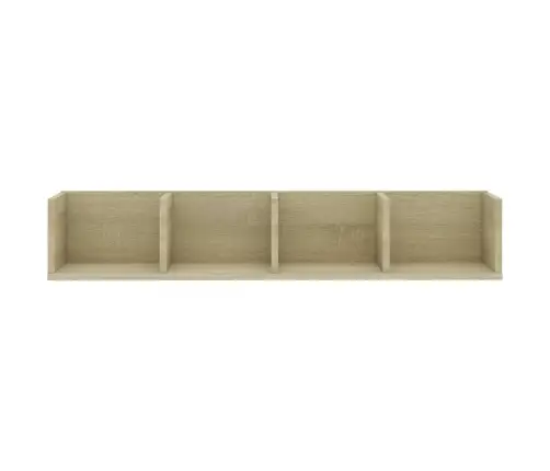 Cd-Seinariiul, Sonoma Tamm, 100 X 18 X 18 cm Tehispuit Cd-Seinariiul, Sonoma Tamm, 100 X 18 X 18 cm Tehispuit