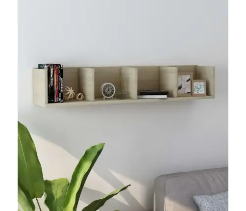 Cd-Seinariiul, Sonoma Tamm, 100 X 18 X 18 cm Tehispuit Cd-Seinariiul, Sonoma Tamm, 100 X 18 X 18 cm Tehispuit