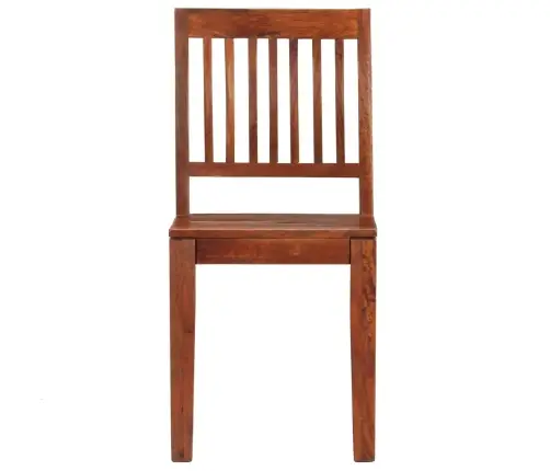 Virtuves Krēsli, 2 Gab., Mango Masīvkoks Vidaxl