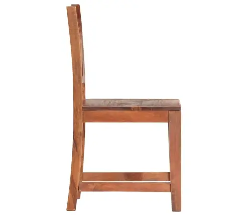 Virtuves Krēsli, 2 Gab., Mango Masīvkoks Vidaxl