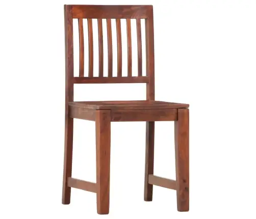 Virtuves Krēsli, 2 Gab., Mango Masīvkoks Vidaxl