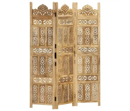 3 Paneeliga Sirm, 120 X 165 cm Toekas Mangopuit