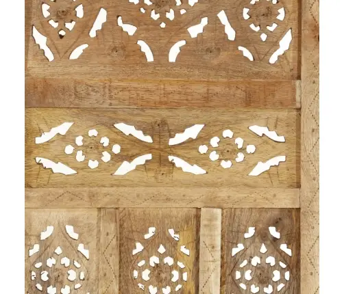 3 Paneeliga Sirm, 120 X 165 cm Toekas Mangopuit