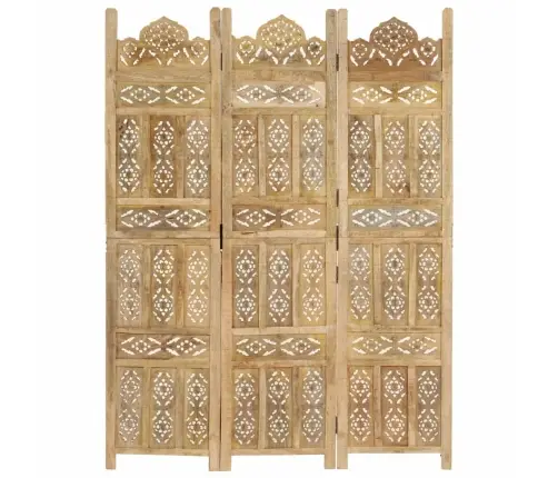 3 Paneeliga Sirm, 120 X 165 cm Toekas Mangopuit