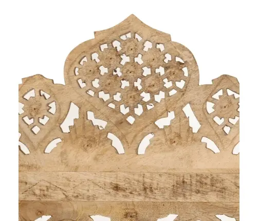 Kambario Pertvara, 5 Dalių, 200X165cm Mango Masyvas, Raižyta