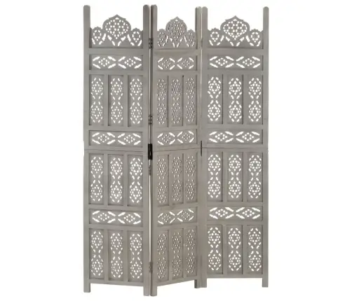 3 Paneeliga Sirm, Hall, 120 X 165 cm Toekas Mangopuit